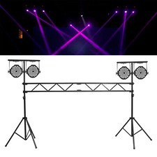 9.84FT Box Truss Light Stand System   DJ Lighting Trussing Stage Mount USA STOCK