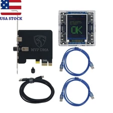 MVP DMA Board + Kmbox B+ (Pro) Keyboard Mouse Controller w/  Screen US STOCK