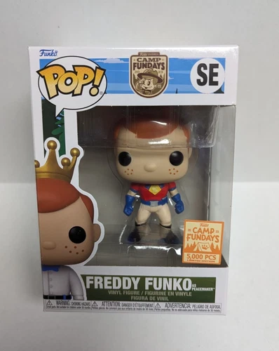 Funko Pop Camp Fundays 2023 Freddy Funko as Peacemaker LE 5000