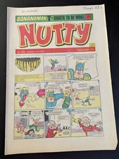 Nutty Comic No 200, December 10th 1983.