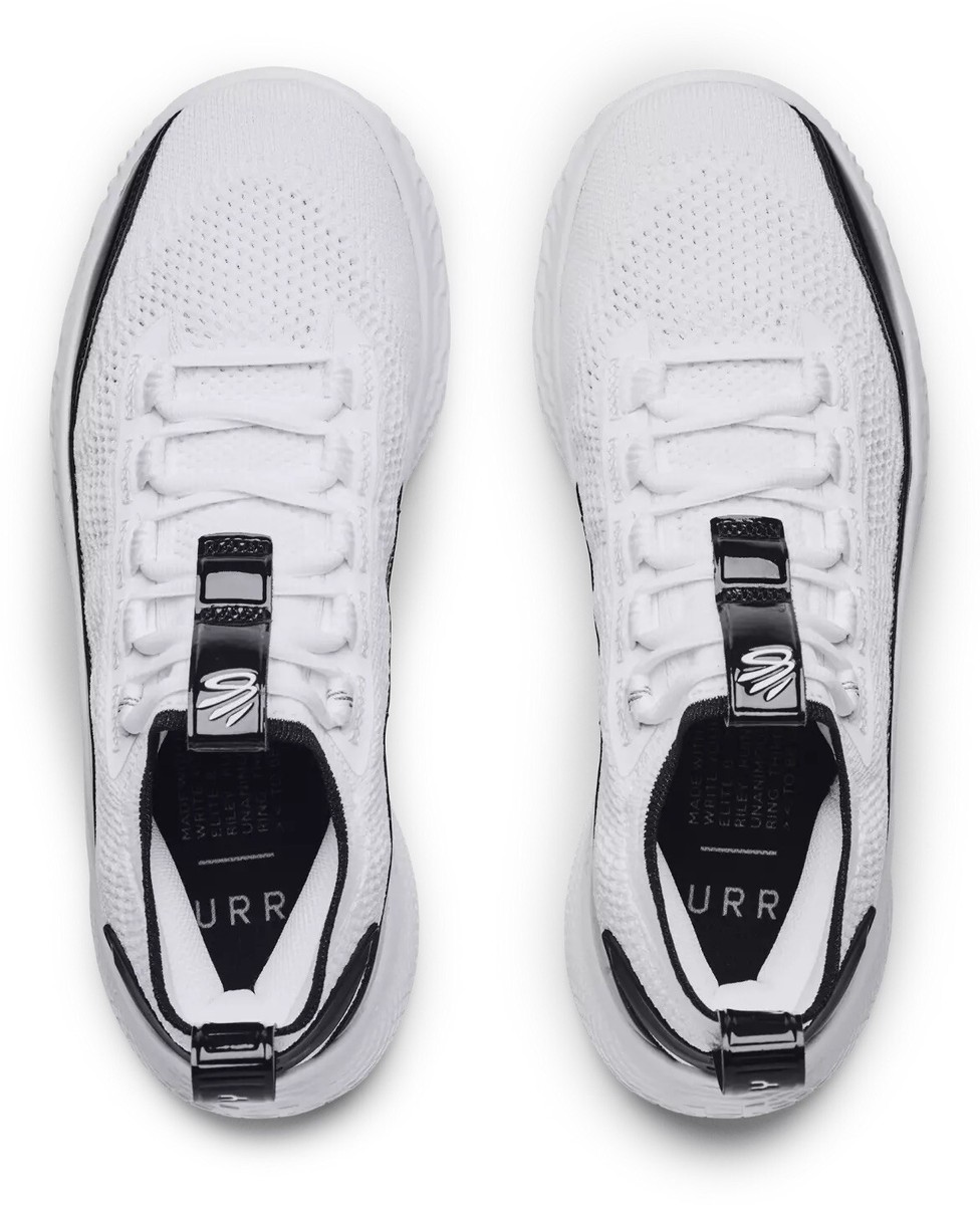 Mens Under Armour UA Team Curry 8 NM Basketball Shoes White Mens Under Armour UA Team Curry 8 NM Basketball Shoes White