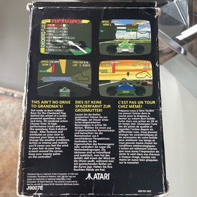 Checkered Flag - Atari Jaguar - Tested - Authentic