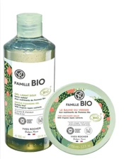Yves Rocher BIO Soft Cleansing Gentle Gel and Body Apple Balm All Family Set