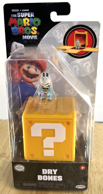 2023 Dry Bones Action Figure The Super Mario Bros Movie 1  Nintendo