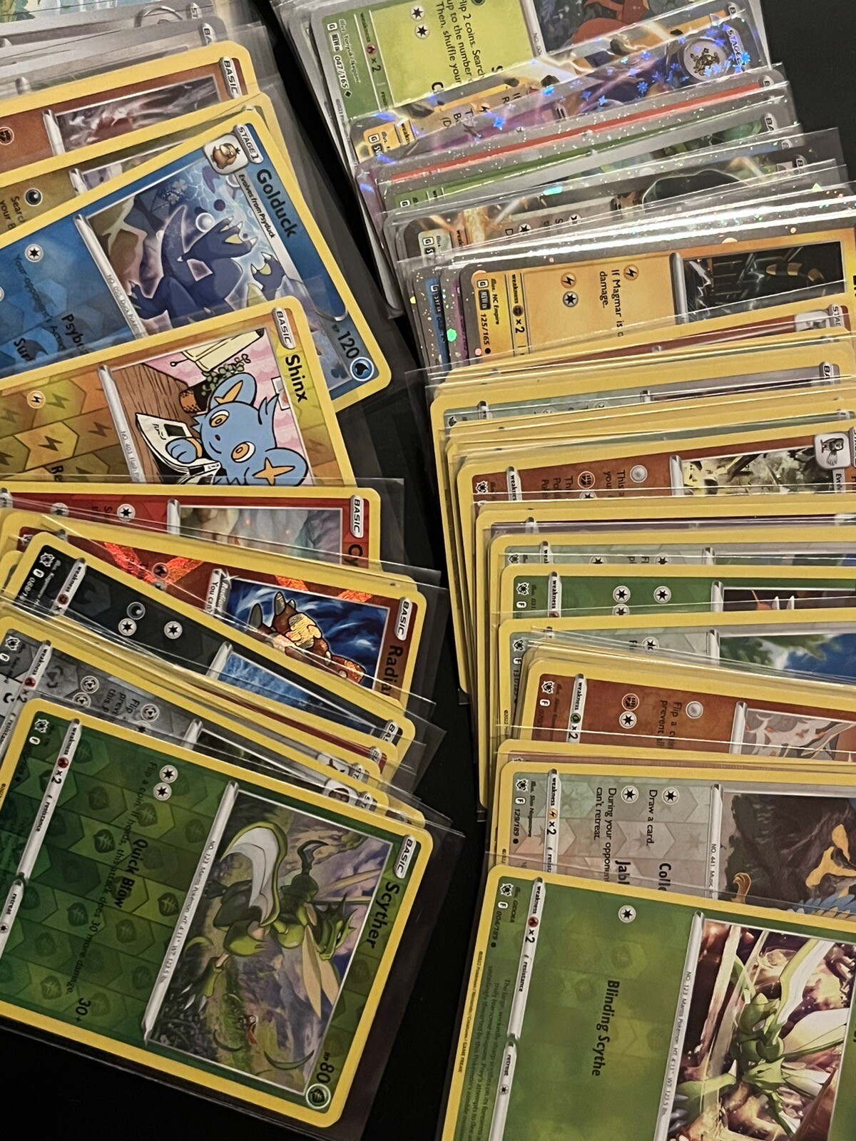 Pokemon TCG Mega Holo/Reverse Holo Bulk Lot 660 Cards eBay