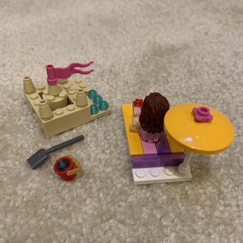 Lego Friends Lot 3937 Olivia's Speedboat 41000 Kate Water Scooter Fun Complete - Picture 11 of 20
