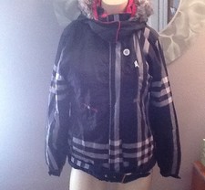 FREE COUNTRY GIRLS WINTER SKI HOODED JACKET SIZE- XL-16