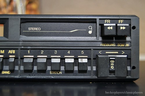 Blaupunkt Freiburg SQM26 Radio/CC Odtwarzacz Porsche 911 964 Mercedes w124 BMW VW - Zdjęcie 5 z 15