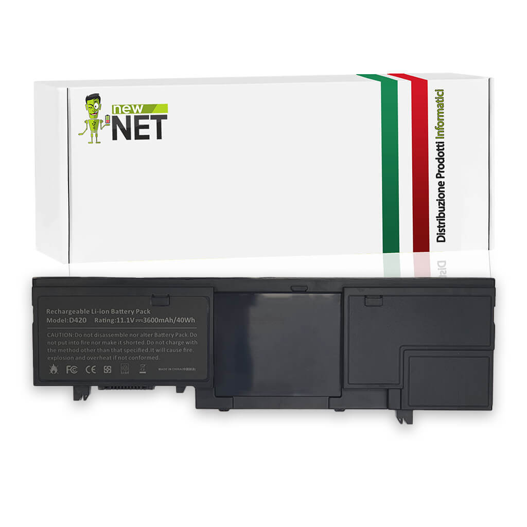 Sostituzione Batteria Dell 451-10365 3600mAh - Risolvi l'Autonomia