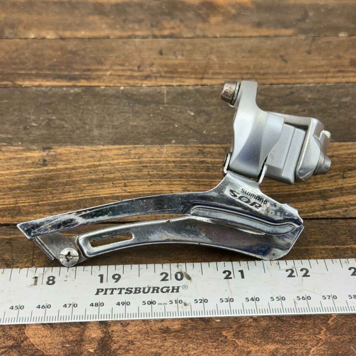 Vintage Shimano Sora FD-3400 Front Derailleur PARTS 34.9 mm Vintage Shimano Sora FD-3400 Front Derailleur PARTS 34.9 mm