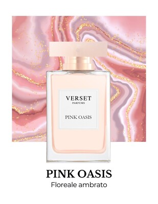 VERSET PARFUMS - PINK OASIS - 100 ML