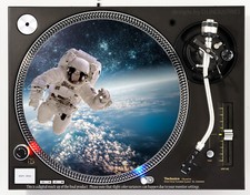 ASTRONAUT IN SPACE - DJ SLIPMAT 1200's or any turntable, record player