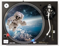 ASTRONAUT IN SPACE  - DJ SLIPMAT 1200's or any turntable, record player
