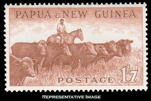 Papua New Guinea Scott Never Hinged 芸能人愛用 Mint 144