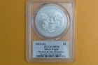 2011(S) Silver Eagle Struck at San Francisco PCGS MS70 Gary Whitley