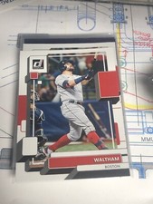 2022 Donruss Baseball Base #144 Kyle Schwarber - Boston Red Sox & Name. M2