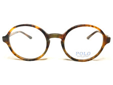 NEW Polo Ralph Lauren PH2189 5017 Men's Tortoise Round Eyeglasses Frames 49/21