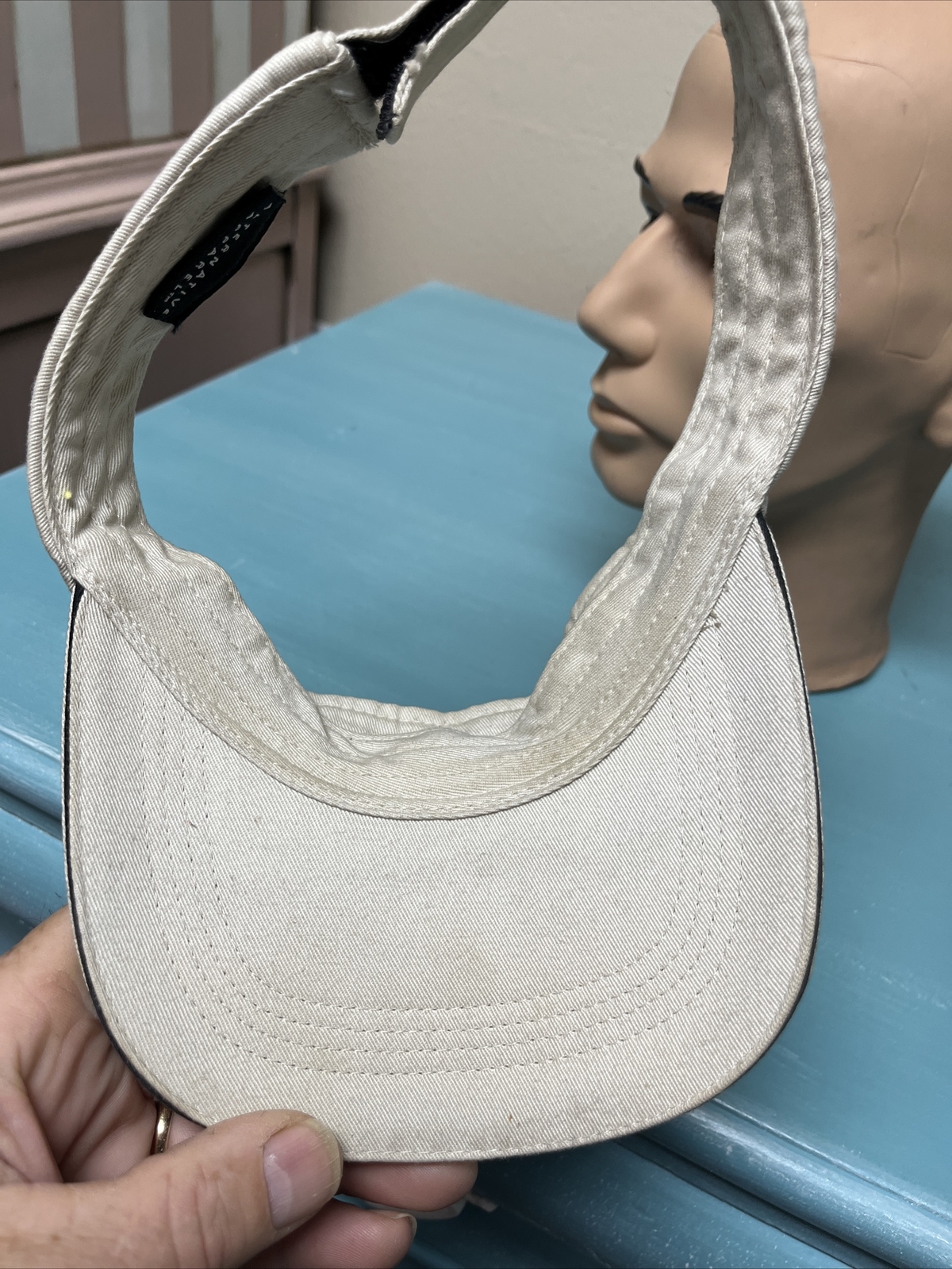 Mastercraft  Hat Visor White Raised Lettering. Al… - image 8