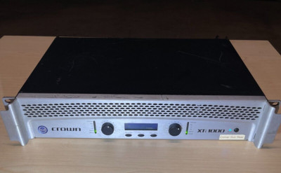 Crown Audio - XTi 1000 Power Amplifier