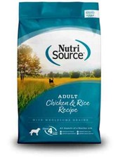 NutriSource Adult Chicken & Rice Dry Dog Food 26-Lb 2.69 per pound