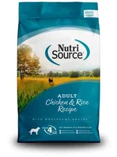 NutriSource Adult Chicken & Rice Dry Dog Food 26-Lb