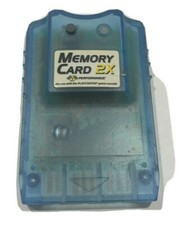 PlayStation 1 Blueberry Performance Memory Card 2X