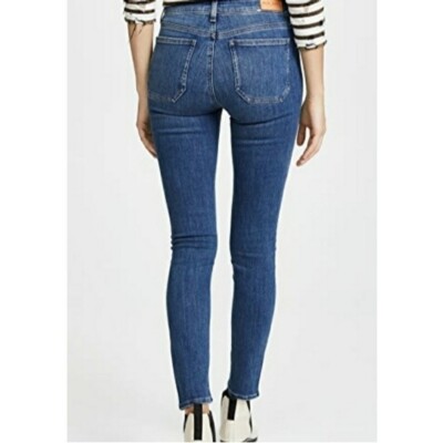 Jeans High Rise Skinny Bridge Jean Size 29