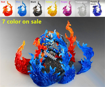 Star Soul Burning Flame Effect purple for Saint Seiya One piece 6