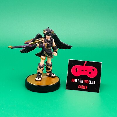 Nintendo Amiibo Figur Dark Pit Nr. 39 Super Smash Bros. Collection Kid Icarus #1