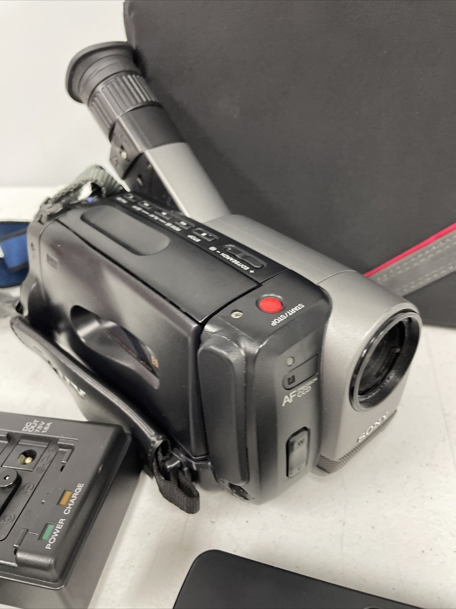 【美品】SONY VideoHi8 Handycam CCD-TR290 SOLD) SONY CCD-TR290 Hi8 Camcorder FULLY WORKING ✔️ Record
