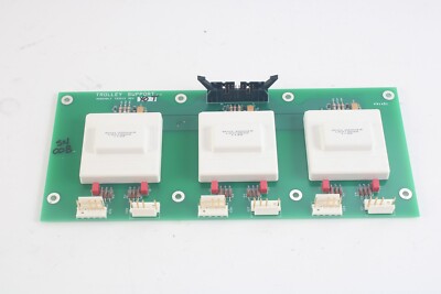 Trolley Support TS2010A Card Module W/ 3x: SKHI 22AH4R Driver Core