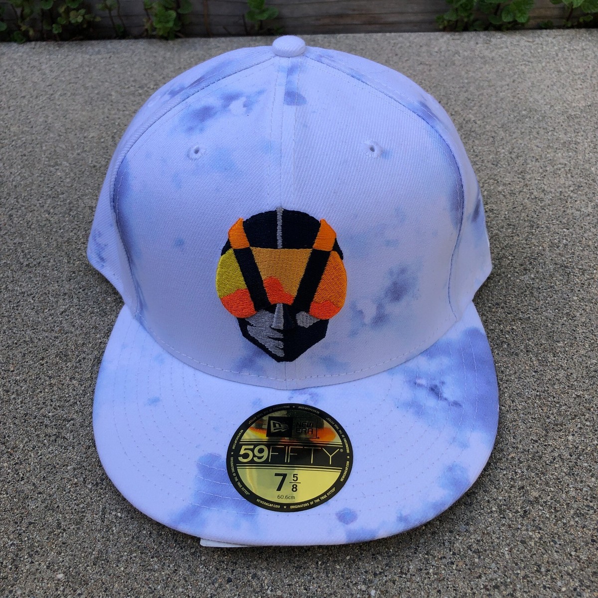 NEW ERA Las Vegas Aviators Baseball Hat 7 5/8 Iced Dye Fitted Cap