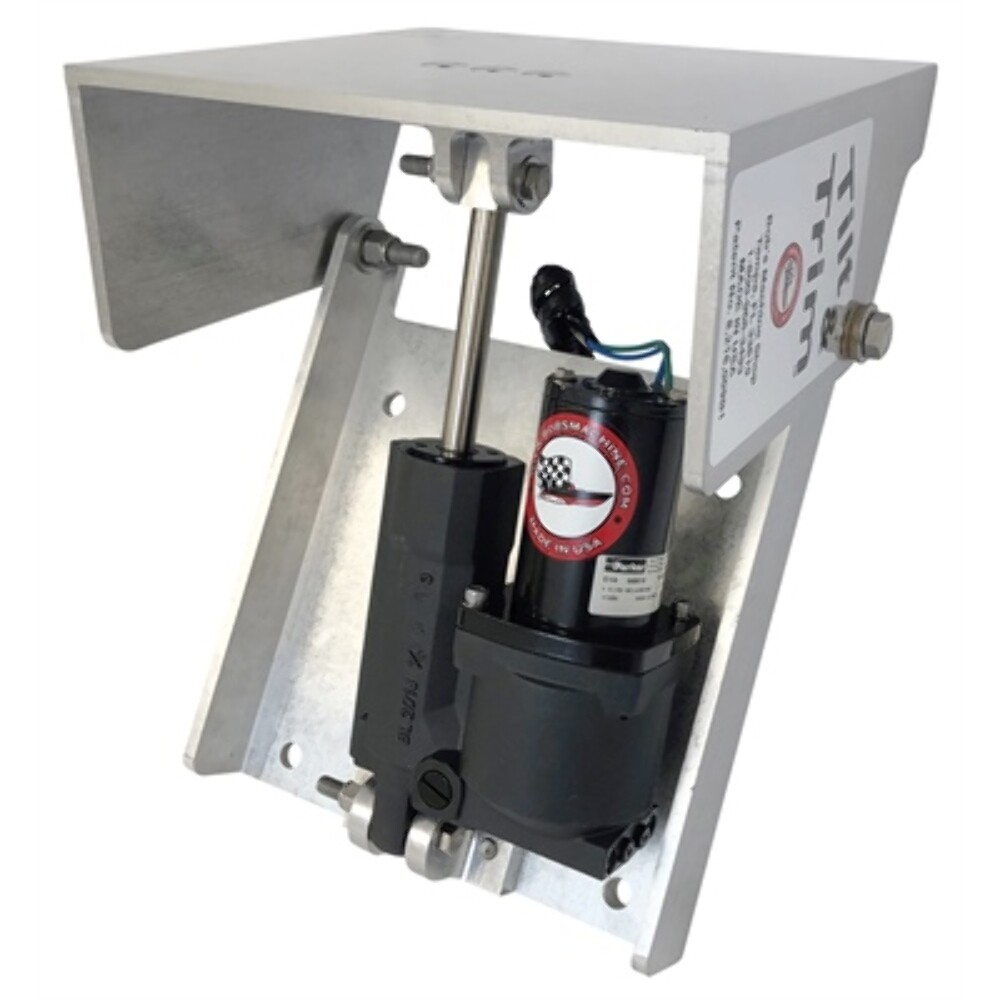 Bob’s Machine Power TiltTrim Jack Plate Set back 5.5" Outboard 40HP