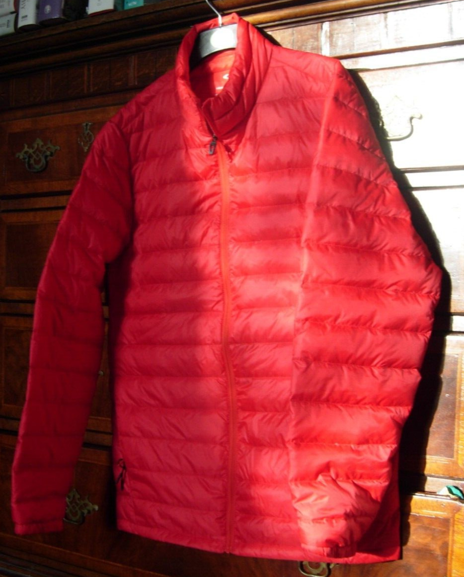 Oakley red puffer down jacket Medium/Large - image 2