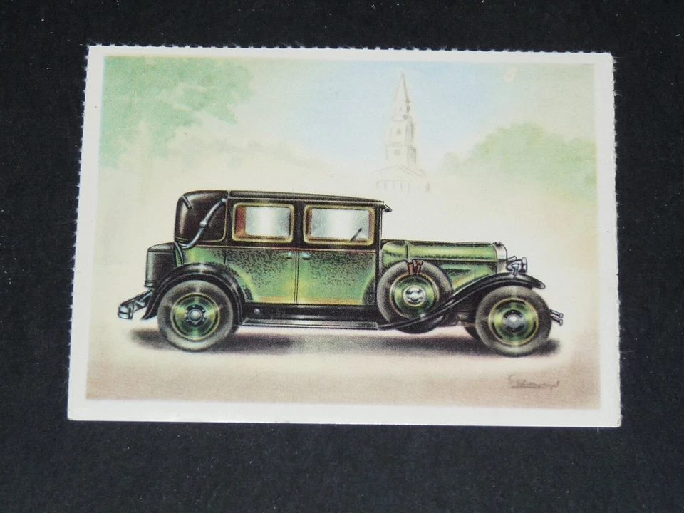 #117 LA SALLE 1929 USA MINERVA HISTOIRE AUTOMOBILE Ca 1950 PIET OLYSLAGER - Photo 1/1