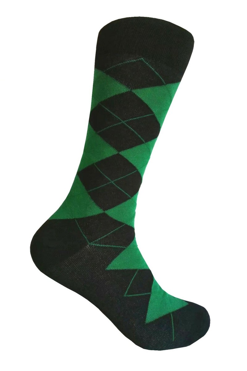 Green Dress Socks for Men | eBay