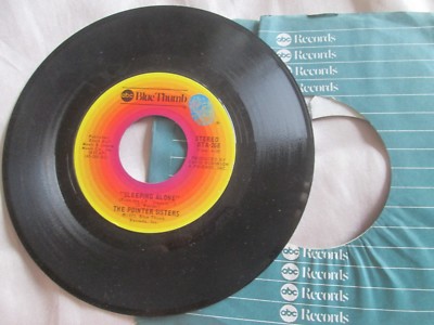 Pointer Sisters    Going Down Slowly   ABC Blue Thumb 7inch Vinyl Single