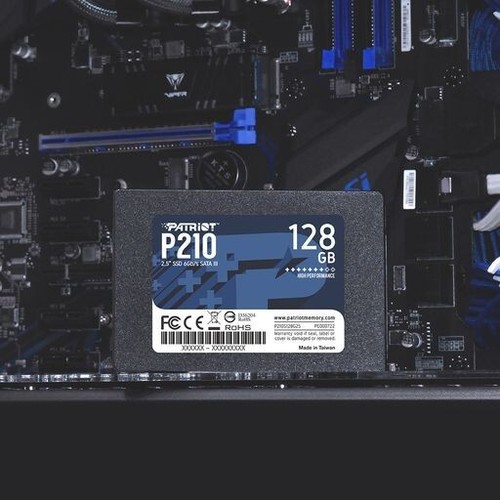 Patriot P210 128GB SSD 2.5" SATA III 6GB/s Internal Solid State Drive For PC/MAC - Picture 5 of 16