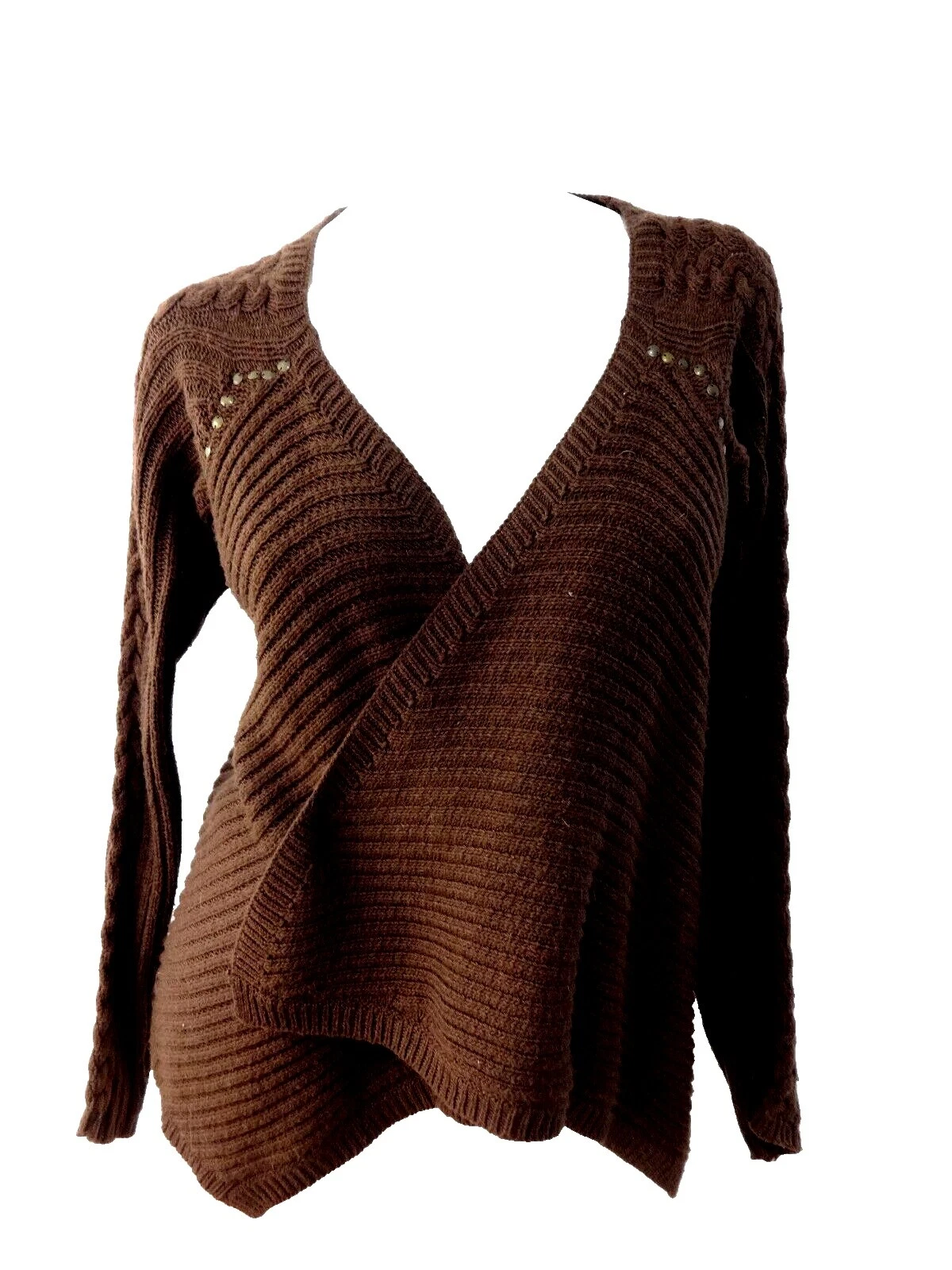 Suéteres geométricos para mujer Alberto Makali