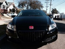 Jdm Red Front Rear Emblem Badge For Crz Zf1 Zf2 2010-2015