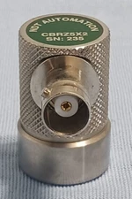 NDT Automation CBRZ5X2 Ultrasonic Flaw Detector Transducer Straight Beam Probe