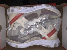 nike react element 87 sail light bone ebay