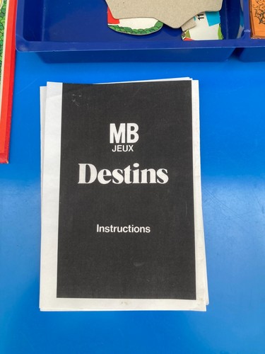 Juego De Mesa Destin Vintage MB Completo Envío Gratis N5 - Imagen 5 de 8