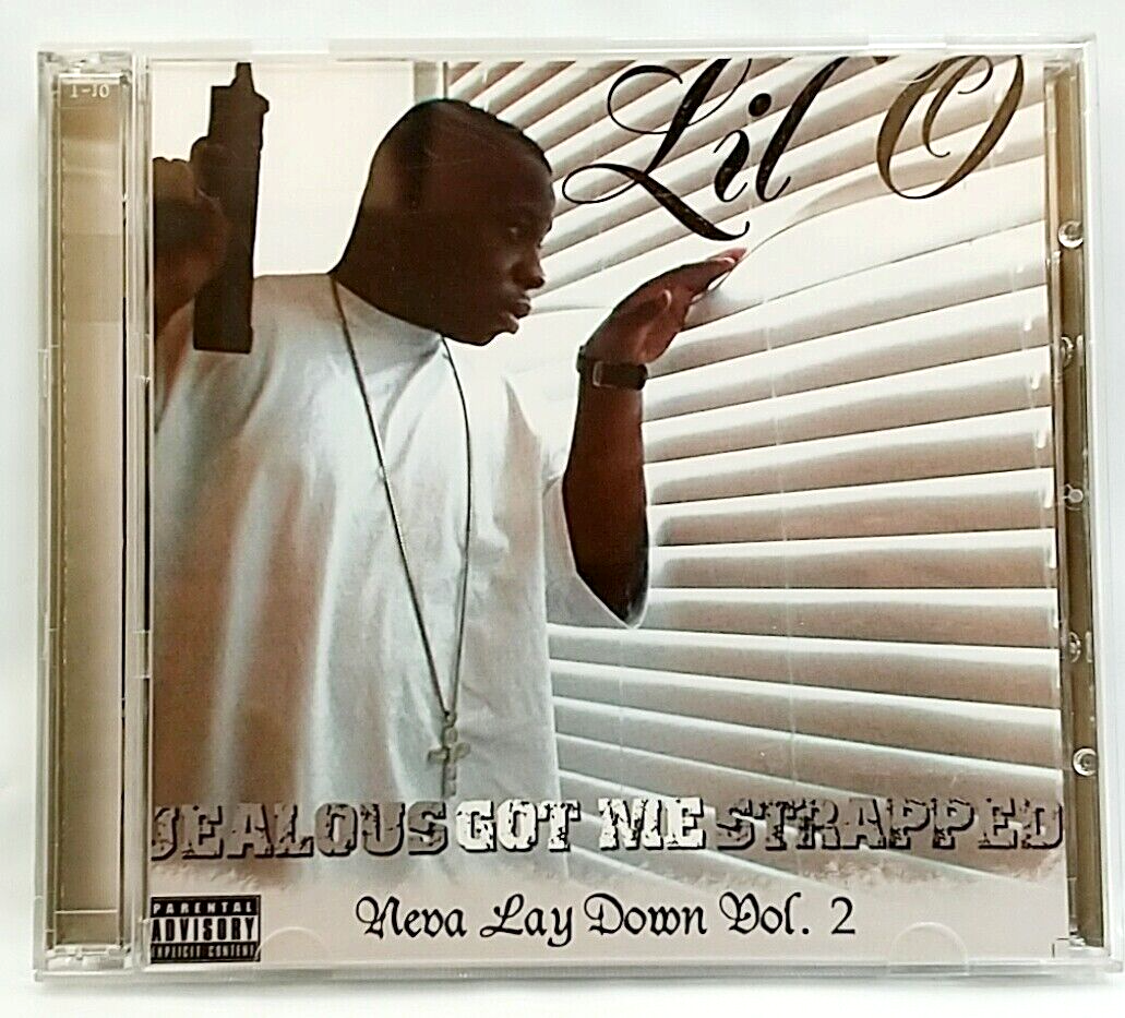 G-RAP/LIL Oセット CD) Lil O – Jealous Got Me Stapped: Neva Lay Down Vol. 2, Album