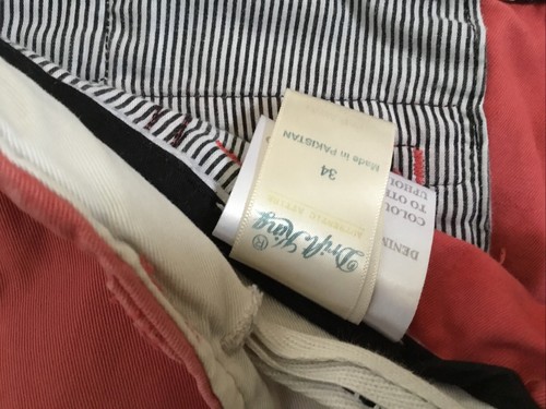 Drift King Herren Chino Shorts rot Baumwolle 34 Taille - Bild 4 von 12