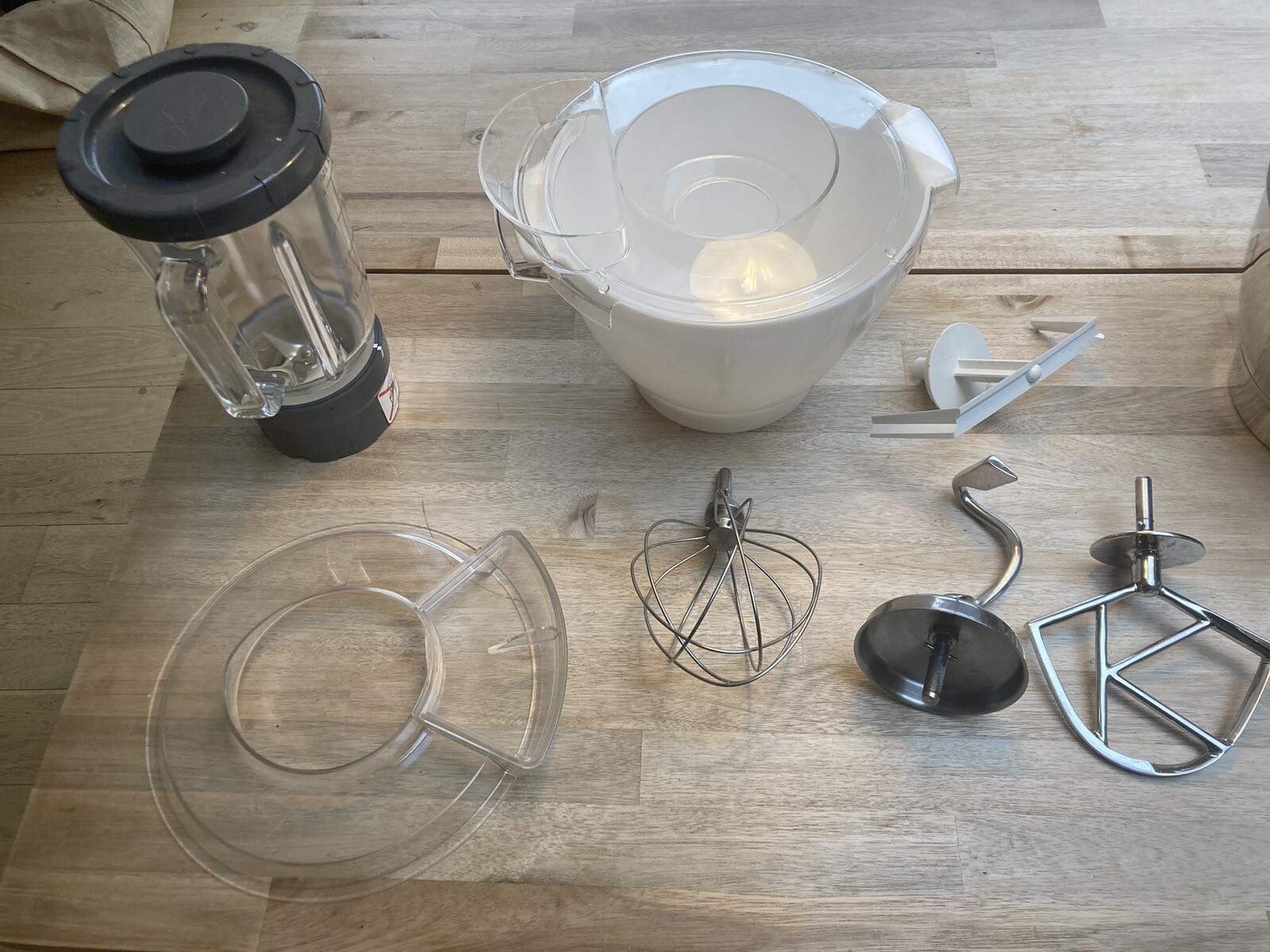 Kenwood Chef Titanium KM010 with Lots of Attachments eBay