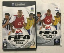 Jeu FIFA Football 2004 Nintendo GameCube - Version PAL FR Complète En Boîte