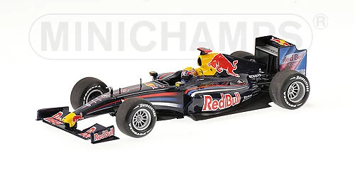 ミニチャンプス 1/43 Redbull 2009/2010/2011 MINICHAMPS F1 1/43 Red Bull Racing Rb5 Vettel 2009 for sale