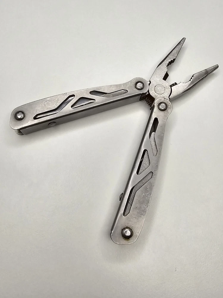 Multi-Tool Stainless Steel Husky Shears Folding Pocket Knife Saw "PARTS" 1228236