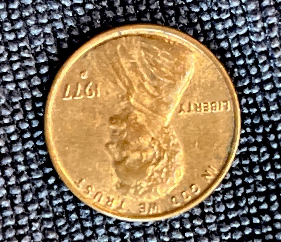 1977 D Lincoln Memorial Penny DDO DDR Large Date RPM - Image 2 of 4